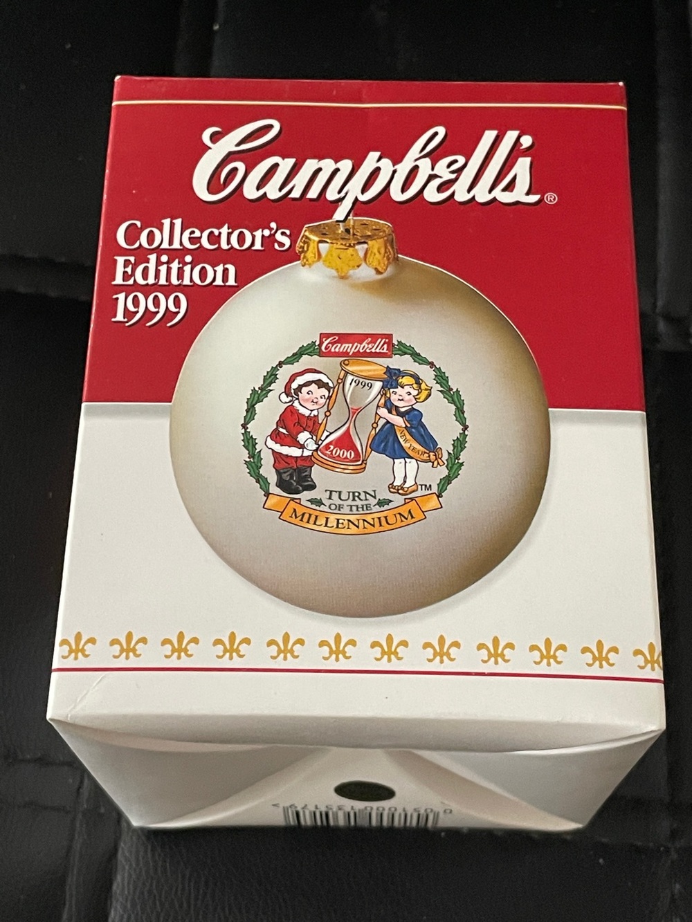 Campbell's Collector's Edition 1999 "Turn of the Millennium" Xmas Ornament